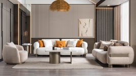 Viola Sofa Room Set | SRÇ Classic Furniture