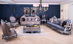 Adel luxury Sofa Set | SRÇ Classic Furniture