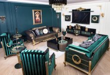 Zümrüt Luxury Koltuk Takımı | SRÇ Klasik Mobilya