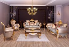 Huzur Classic Sofa Set | SRÇ Classic Furniture