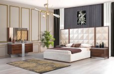Modern Bedroom Set 8 | SRÇ Classic Furniture