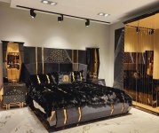 Luxury Yatak Odası Takımı 7 | SRÇ Klasik Mobilya