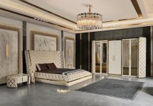 Luxury Yatak Odası Takımı 8 | SRÇ Klasik Mobilya