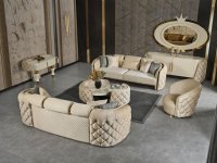  Luxury Koltuk Takımı 5 | SRÇ Klasik Mobilya