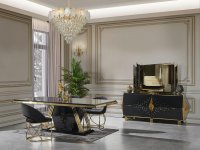  Luxury Yemek Odası Takımı 5 | SRÇ Klasik Mobilya