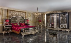 Klasik Yatak Odası | SRÇ Klasik Mobilya