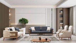 Modern Sofa Set 24 | SRÇ Classic Furniture