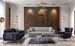 Modern Sofa Set 9 | SRÇ Classic Furniture