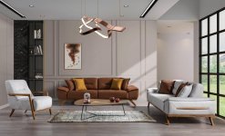 Modern Sofa Set 4 | SRÇ Classic Furniture