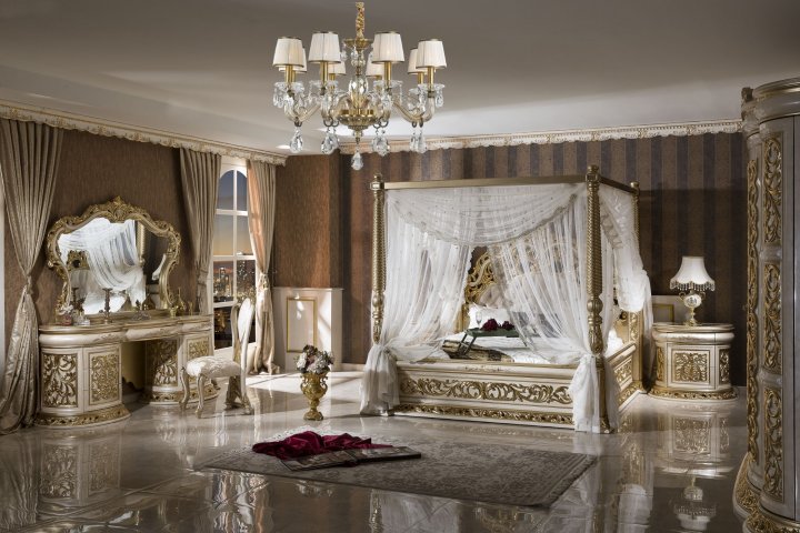 Masko Sultan Klasik Yatak Odası Takımı